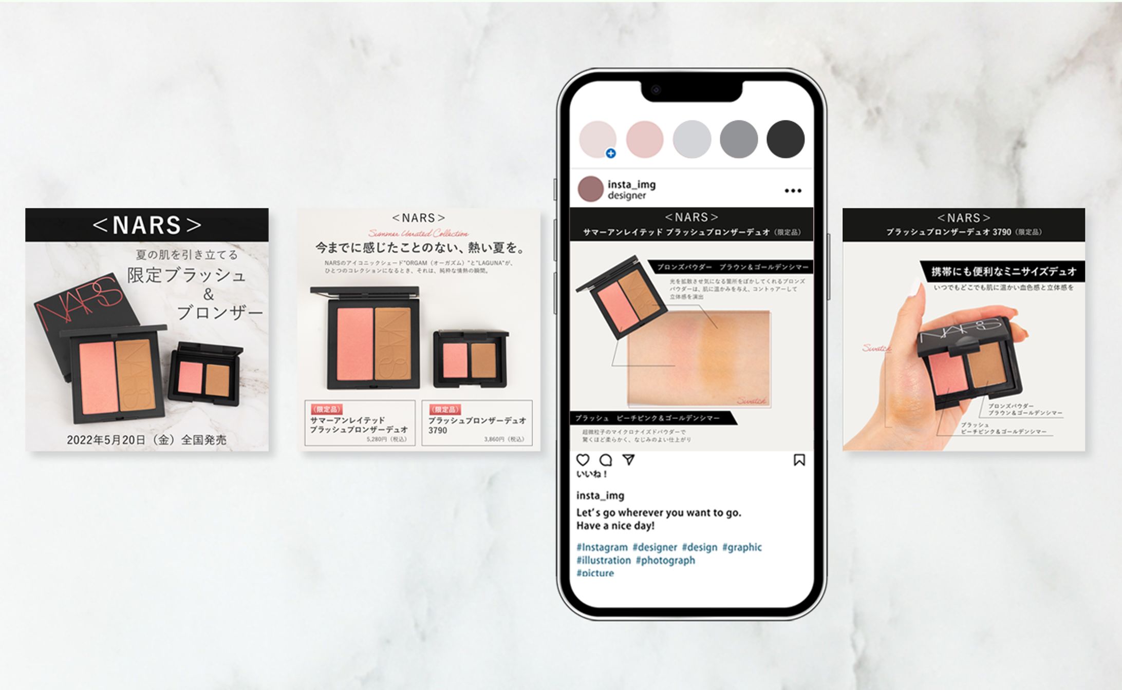 【制作実績】三越伊勢丹様　SNSバナー制作-1