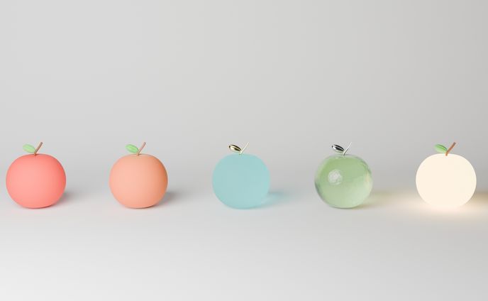 りんご | 3D制作