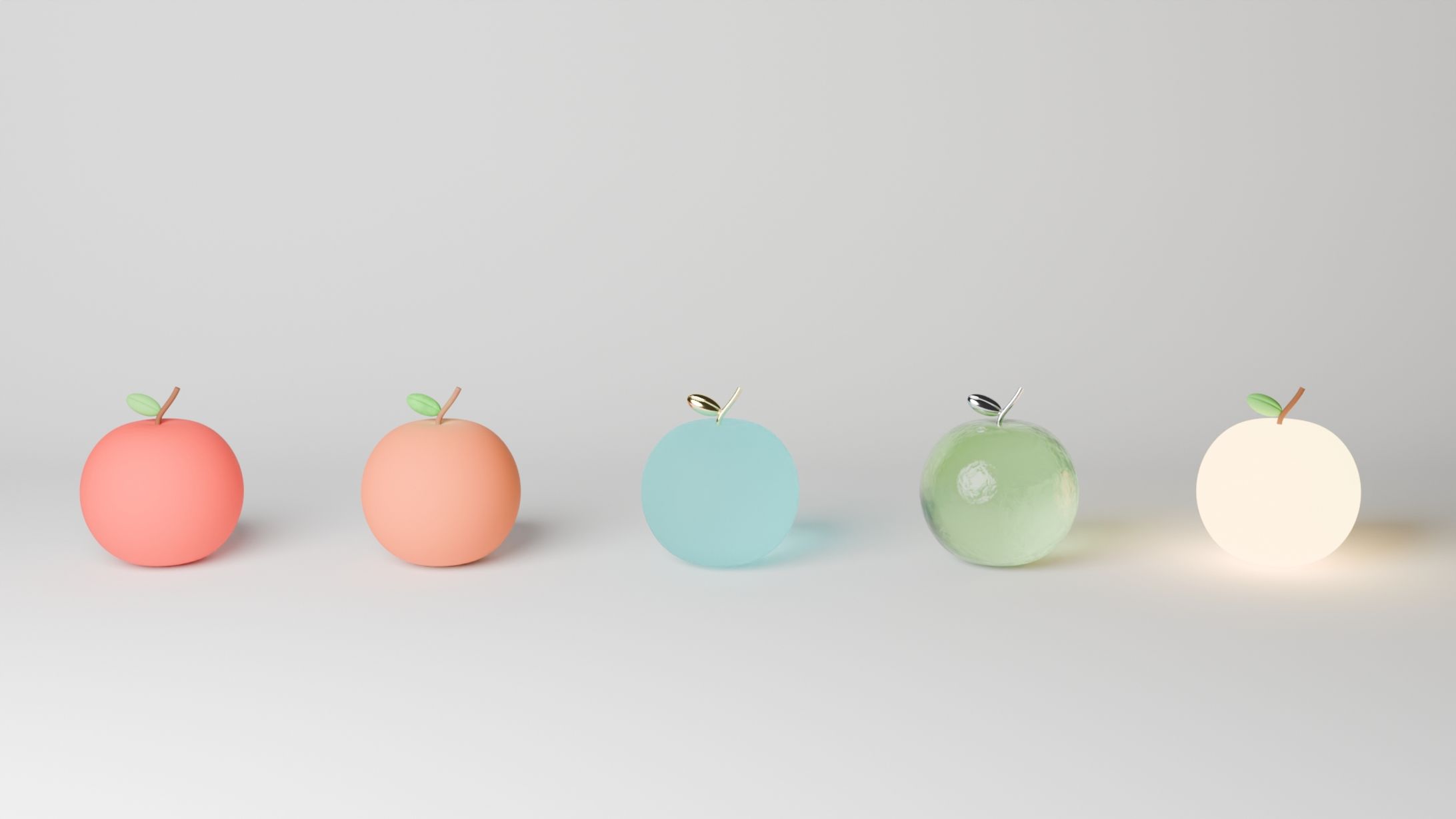 りんご | 3D制作-1