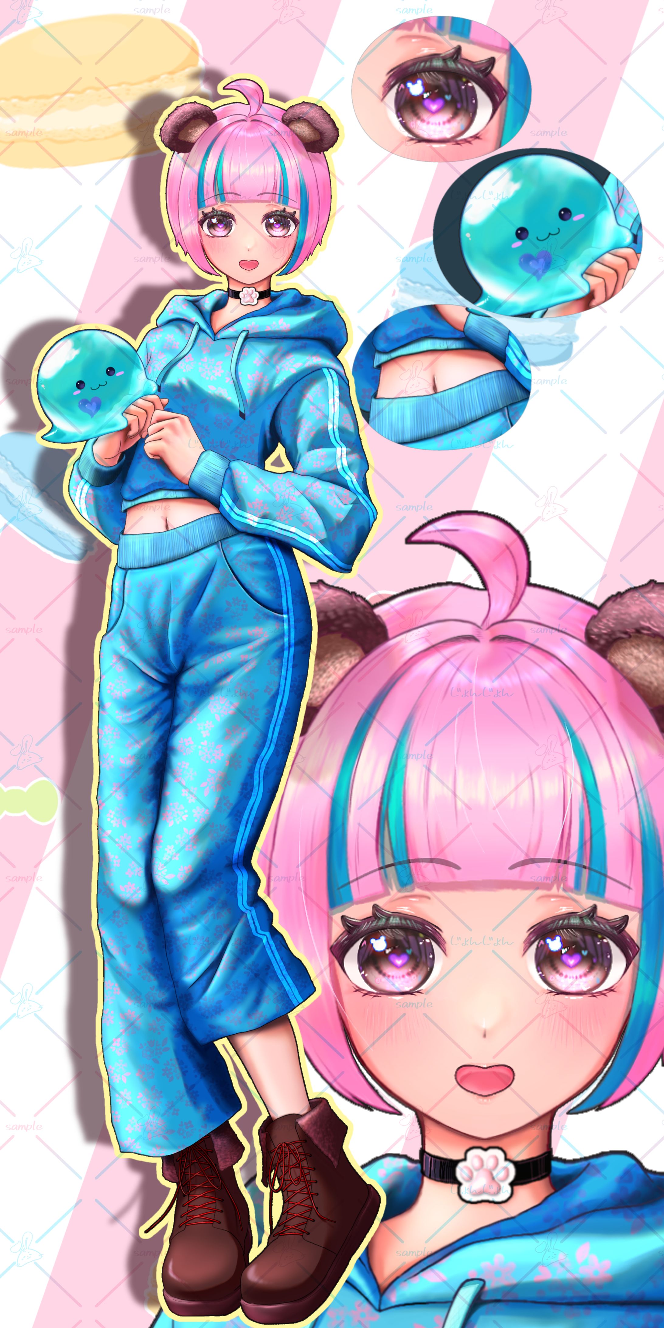 IRIAMライバー立ち絵（ひかり様）-1