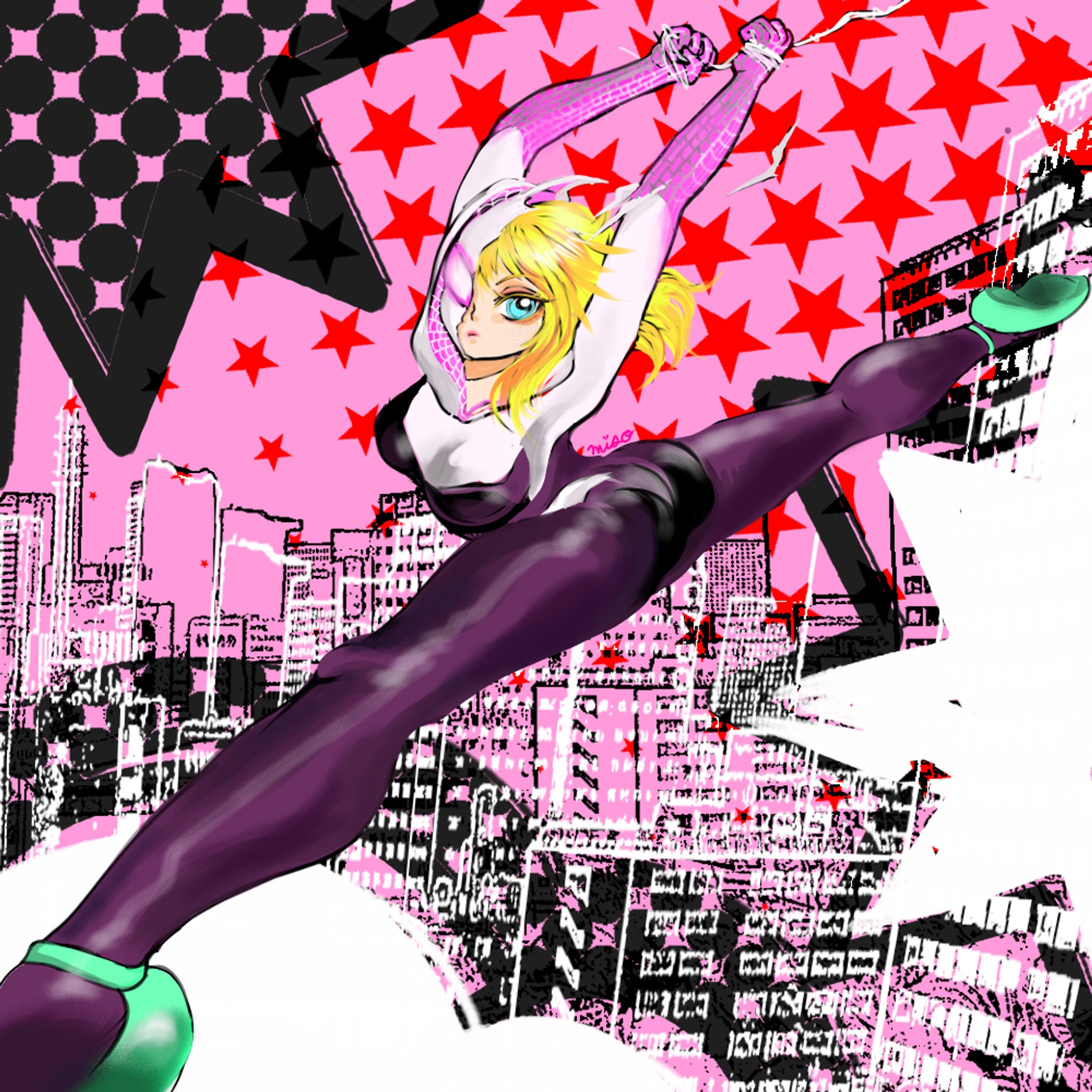 スパイダー・グウェン(二次創作)-1
