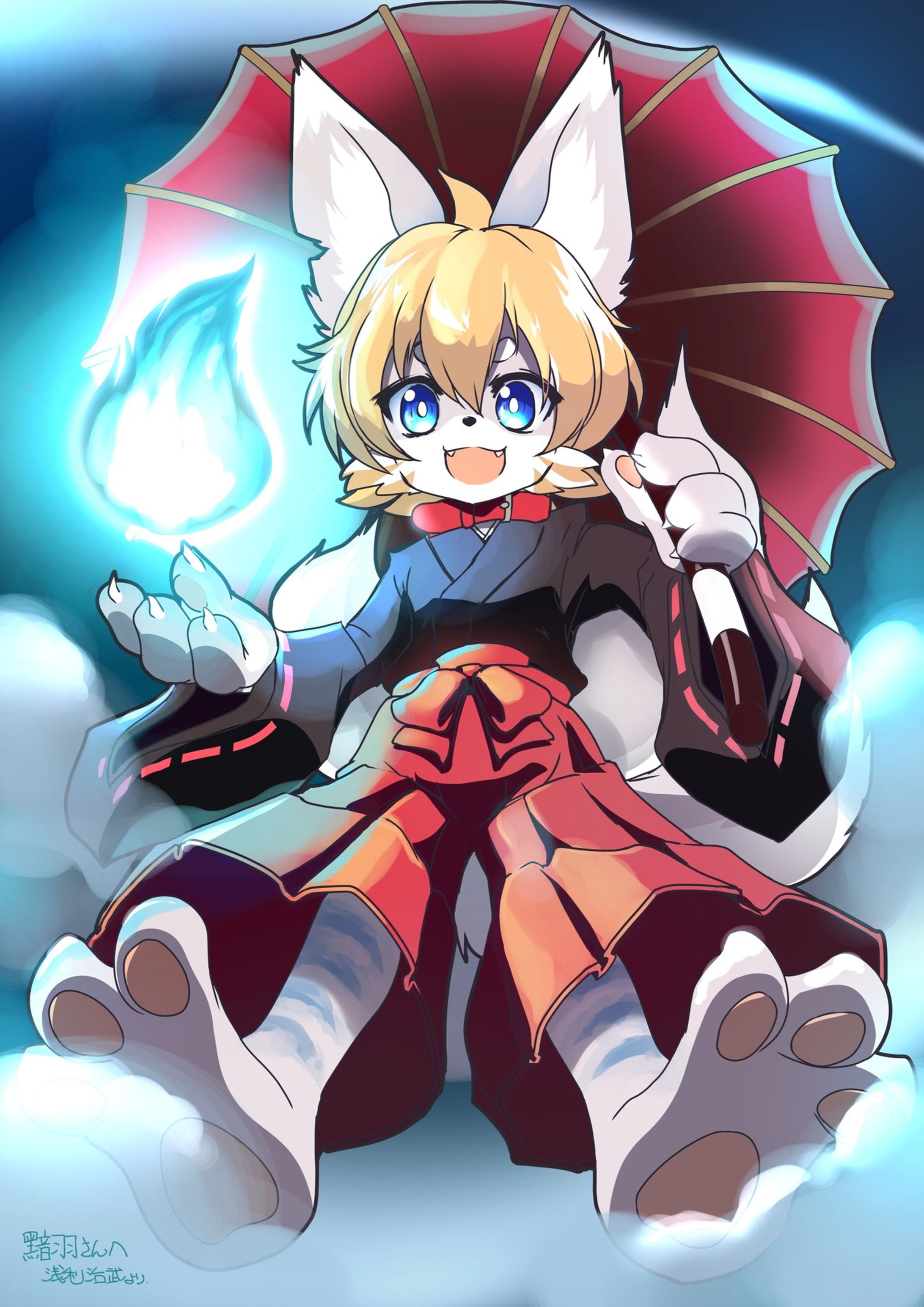 skeb納品イラスト-1