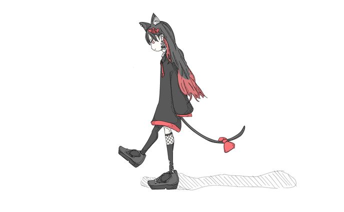 名無ゆうま(skeb依頼作)