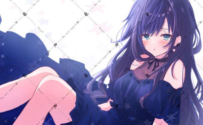 一枚絵　表情差分あり