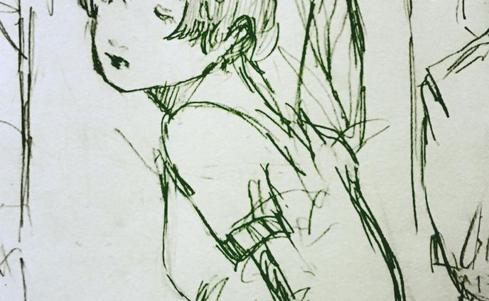 artist、ガールズイラスト