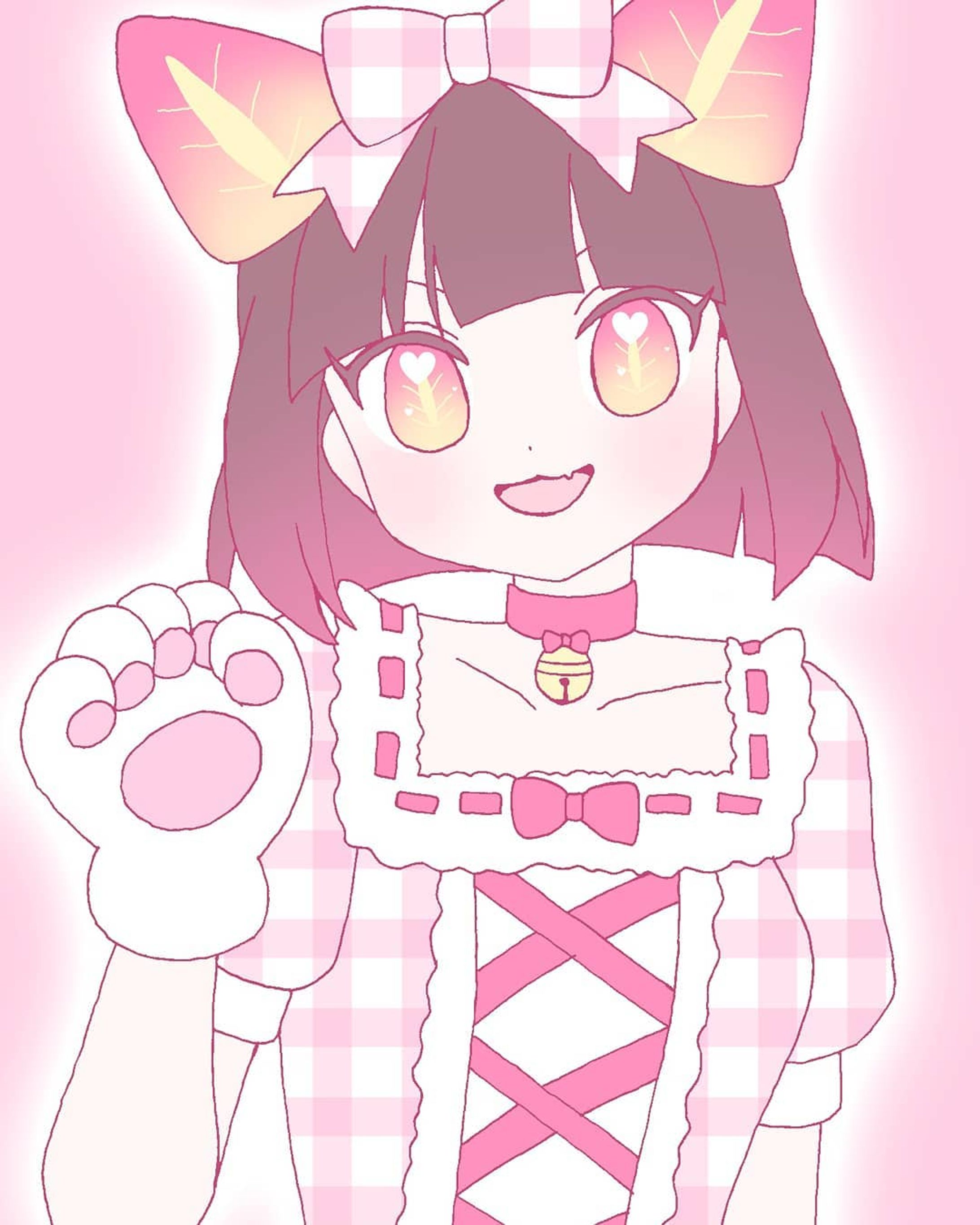 イチゴ猫耳ちゃん🍓　#イラスト　#お絵かき　#illustration  #illust　#オリジナル　#オリジナルイラスト　#オリジナル絵　#女の子　#女の子イラスト　#デジタル　#デジタルイラスト　#デジタル絵　#猫の日　#ネコの日　#ねこの日　#にゃんにゃんにゃんの日　#ニャンニャンニャンの日　#イチゴ　#苺　#いちご　#ねこ耳　#ネコ耳　#猫耳　#ロリィタ　#ロリィタファッション　#ロリータ　#ロリータファッション　#肉球　#にくきゅう-1