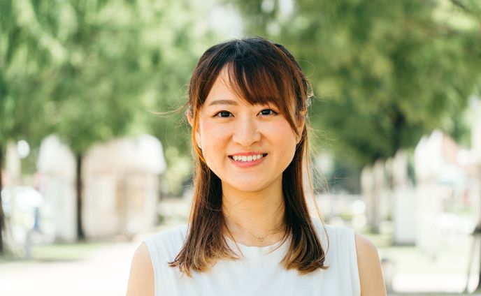 クリエイティブアナウンサー 大久保結菜様 プロフィール撮影