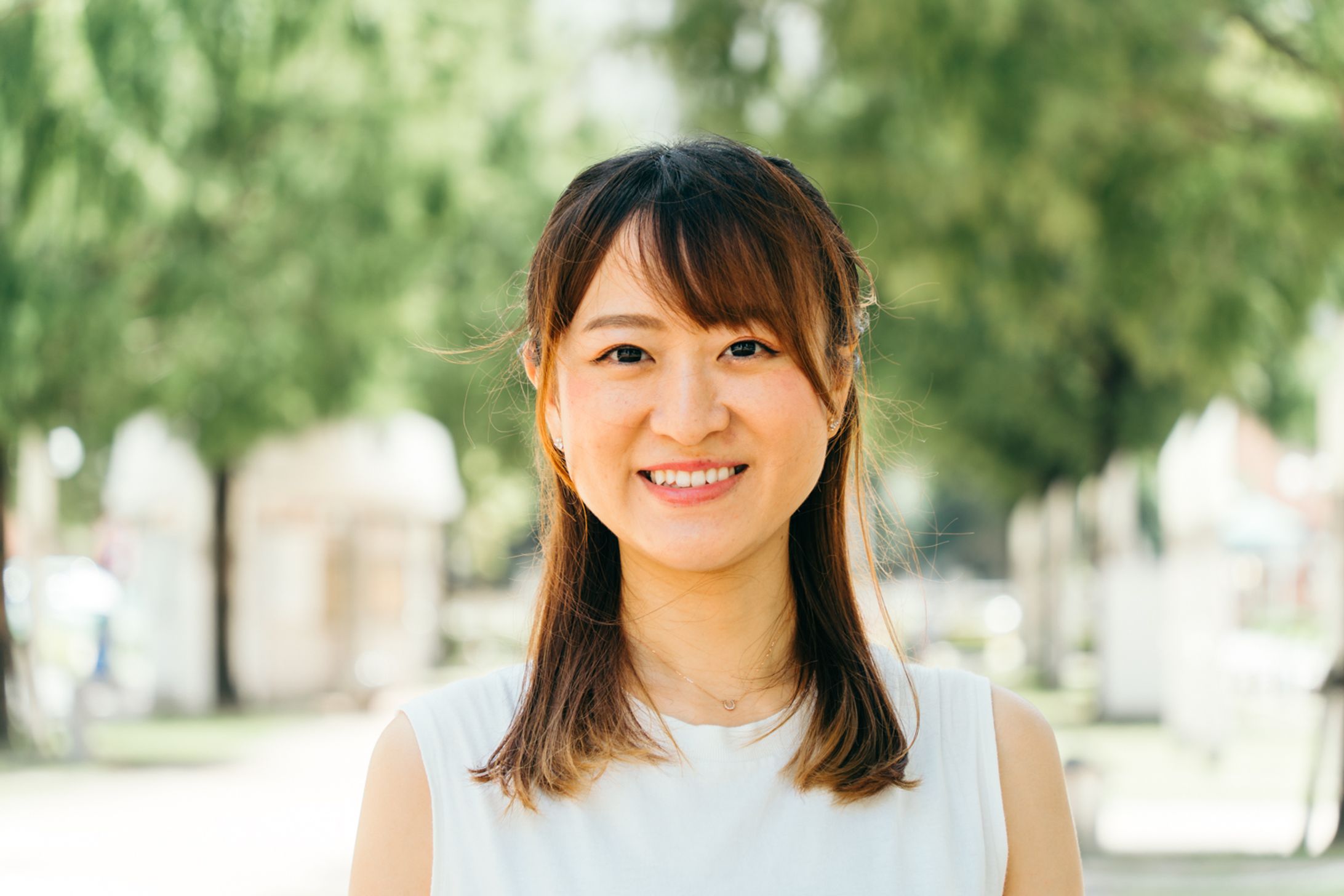 クリエイティブアナウンサー 大久保結菜様 プロフィール撮影-1