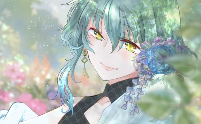 探索者スチル風イラスト