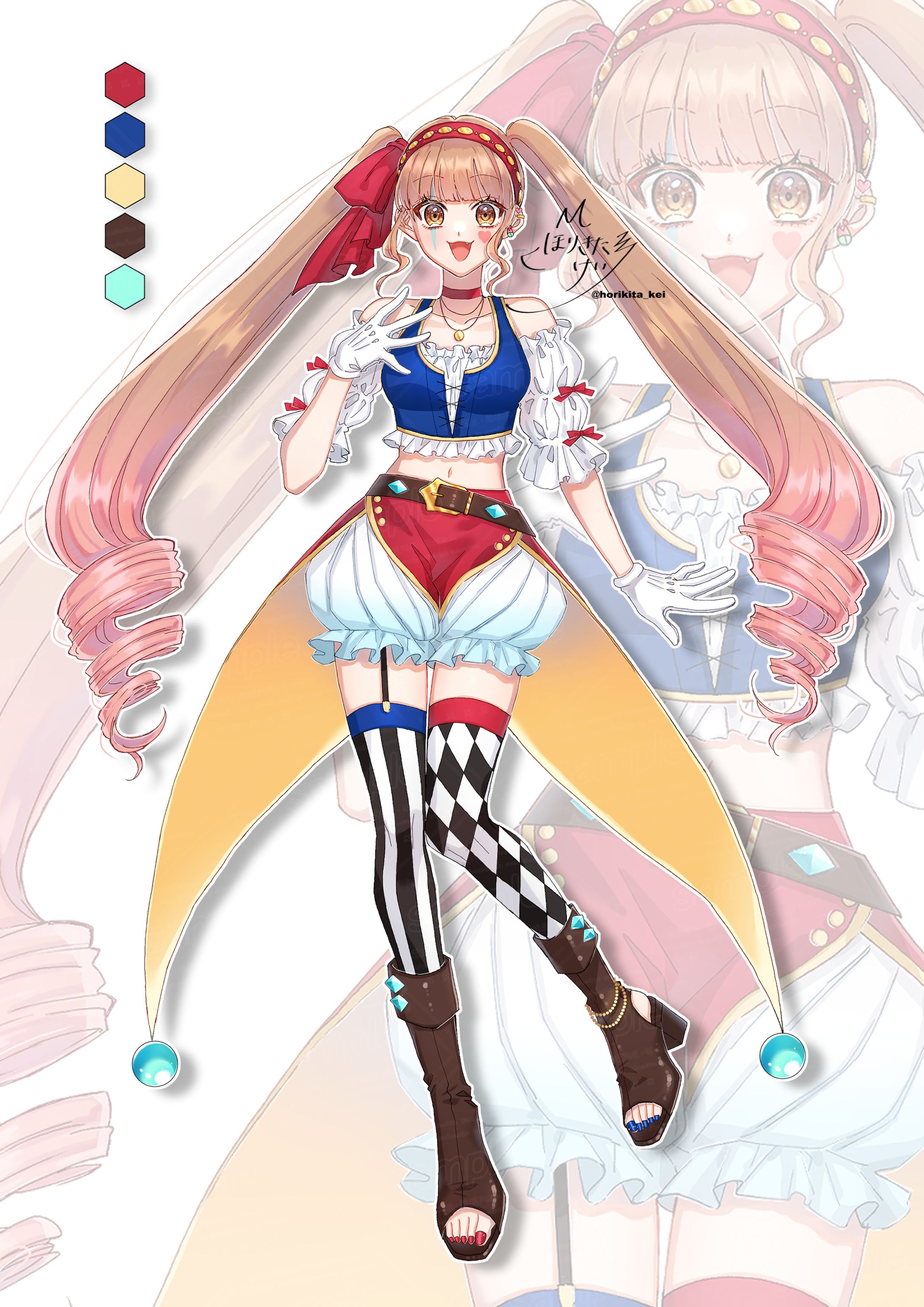 【お仕事】衣装デザイン-1