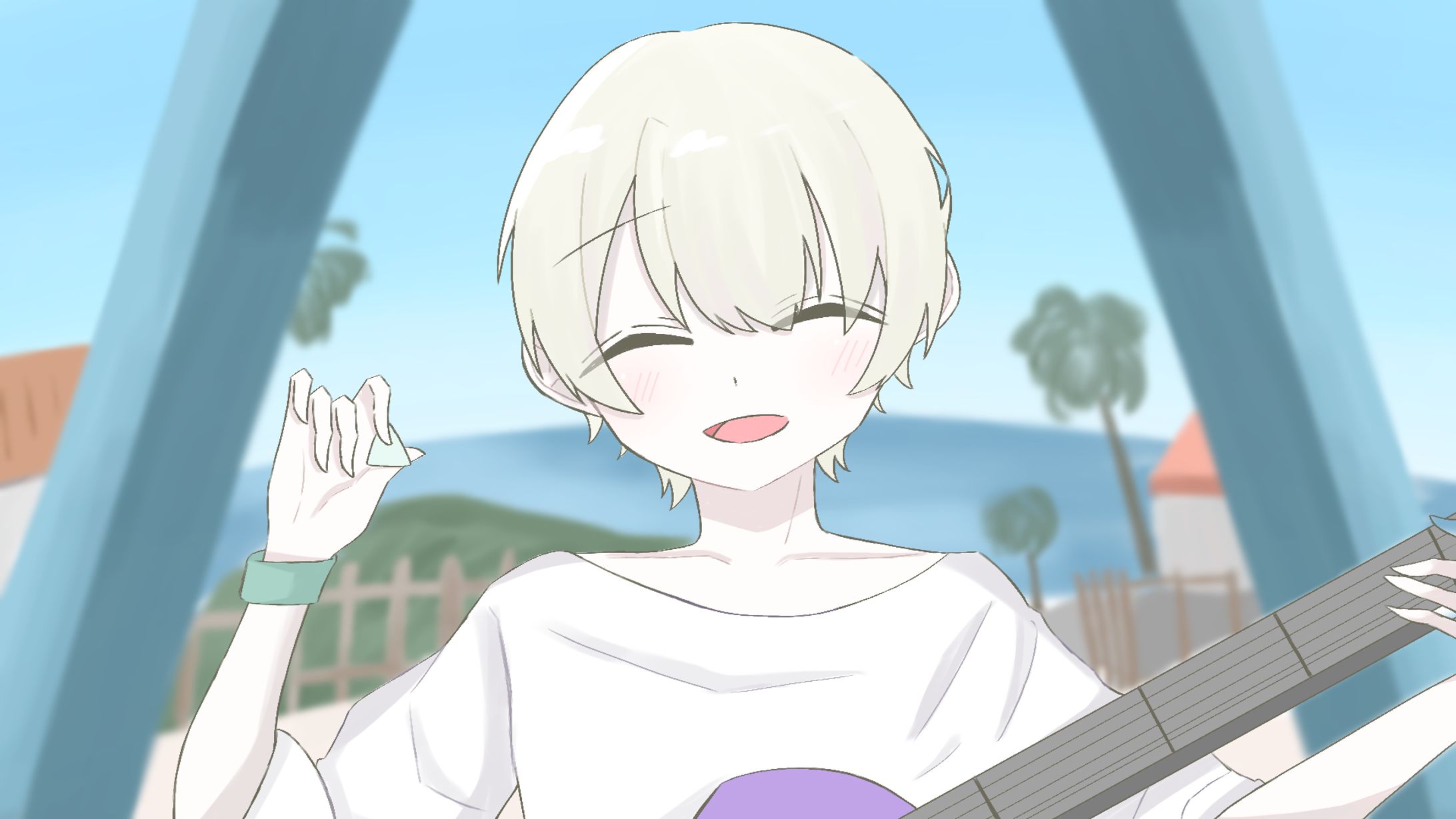 【ご依頼】快晴/歌ってみたサムネ用-1