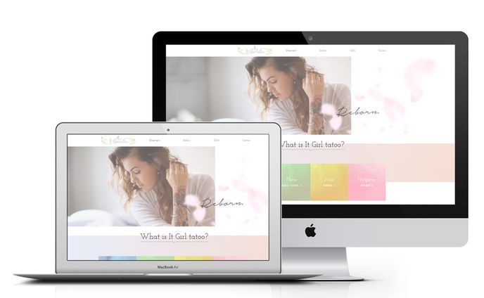 Webサイト（担当：ディレクション）