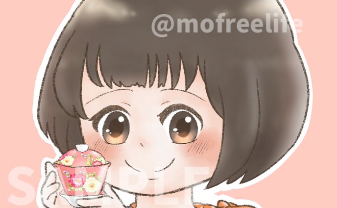 【オーダーイラスト】SNSアイコン（人物）