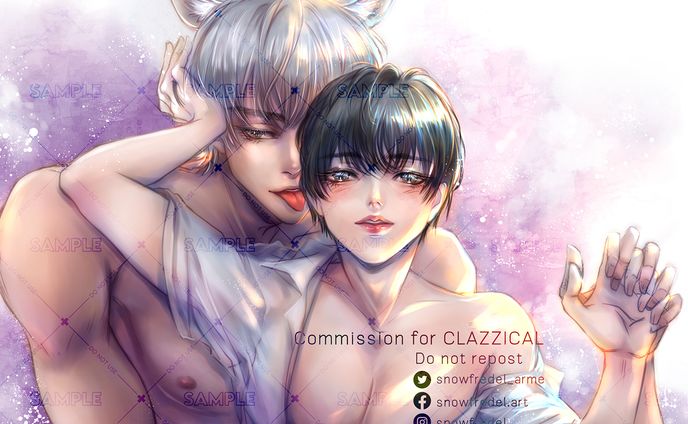 BL Postcard Commission 2021
