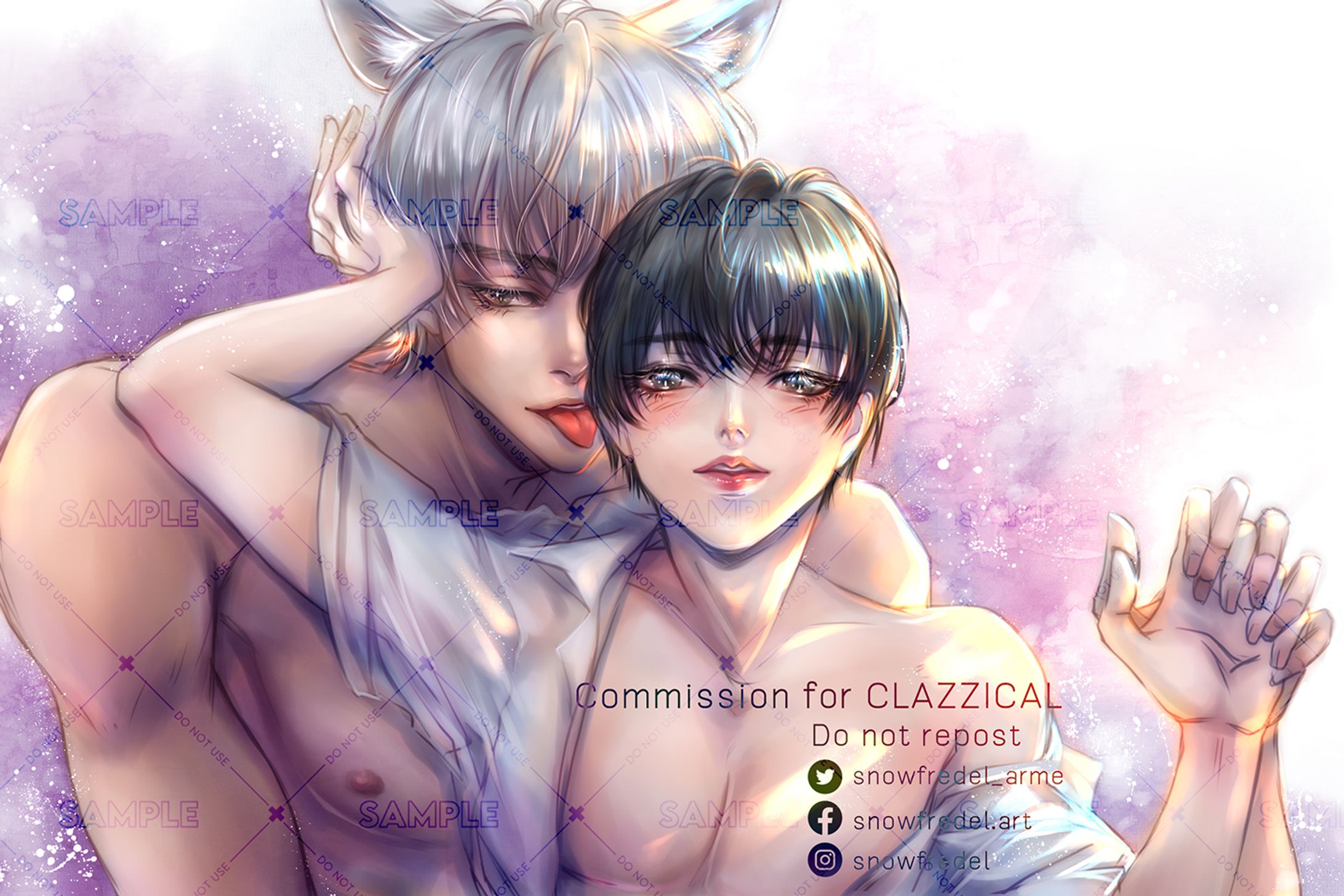 BL Postcard Commission 2021-1