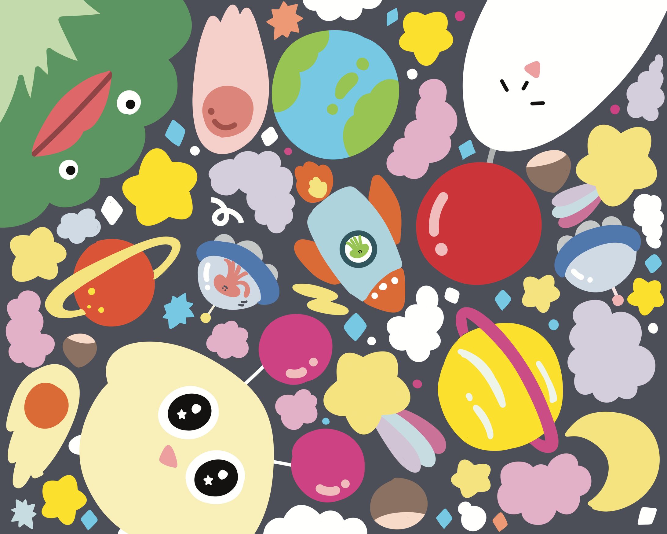 キャラクターアート-1