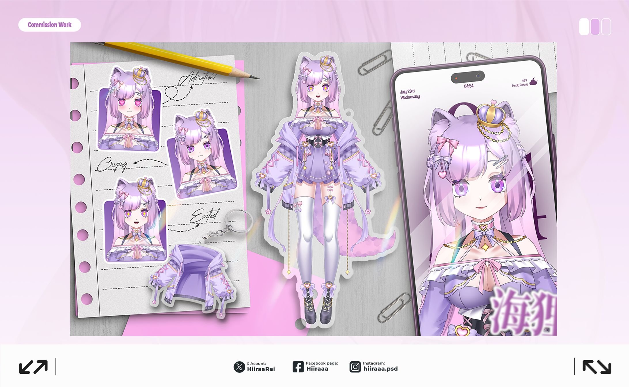 [Gigs Design] - Vtuber Model Showcase-1