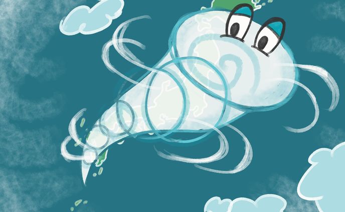X用オリジナルイラスト