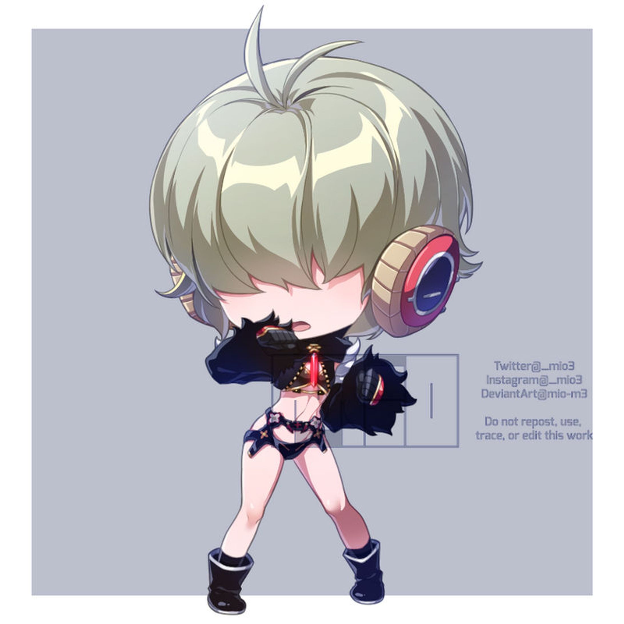 Commission - Brawler-1