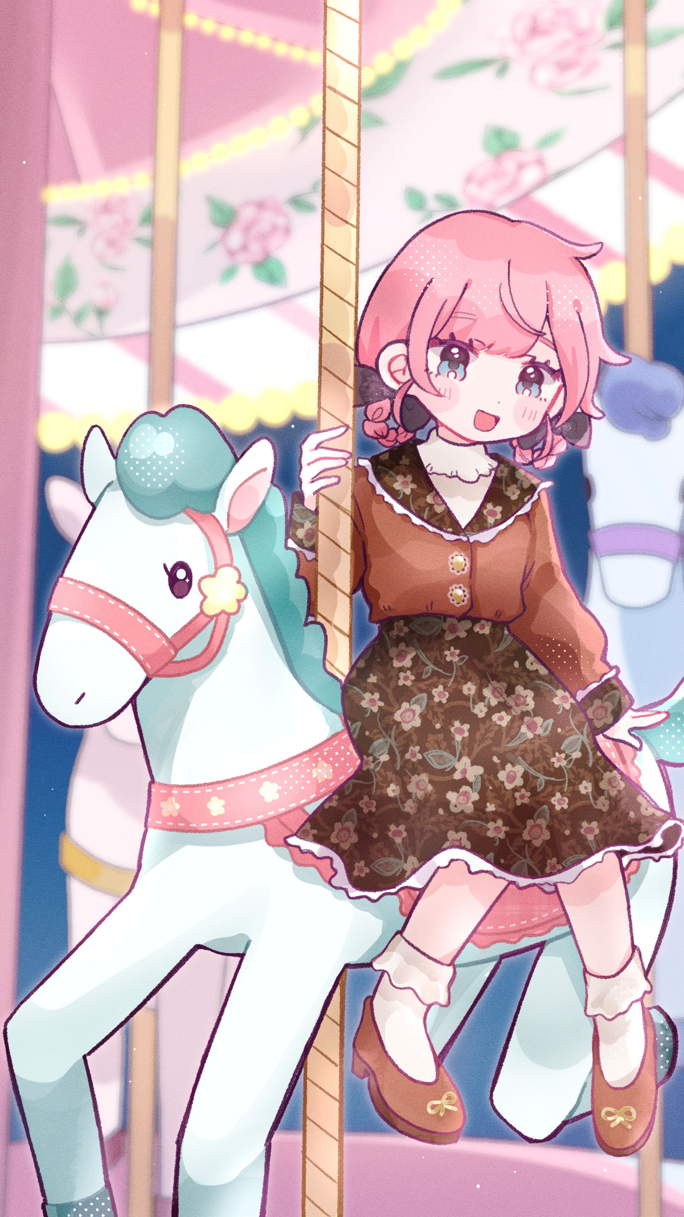 【お仕事】配信サムネイルイラスト-1