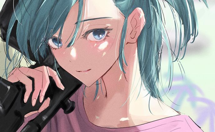 似てないけどブルマさん💠

ルームシェアしてる子が最近ずっとドラゴンボール観ていて、ちら見していたのですが、やっぱりブルマさんはいつの時も可愛くて頭も良いし最強だと思いました。あとドラゴンボールの色味がすごく可愛い。

描きたいキャラが20人くらい溜まっていて、誰から描けば？！って訳わからなくなってリストになかったけど、あらためて可愛すぎるなぁと思ったブルマさんを描きました☺️

武器は塗りで描いたので、線画なしです。

#ドラゴンボール
#dragonball 

#アニメ好きな人と繋がりたい
#青髪
#女の子イラスト
#girlsillustration
#illustration
#illustrater
#kawaii #japan #illust #插图 #插图画家 #藝術 #イラスト #イラストレーター 
 #드로잉 #일러스트 #그림스타그램 #미술
#絵描きさんと繋がりたい
#可愛い女の子イラスト 

#軽美術部

#anime

@keivi.jp