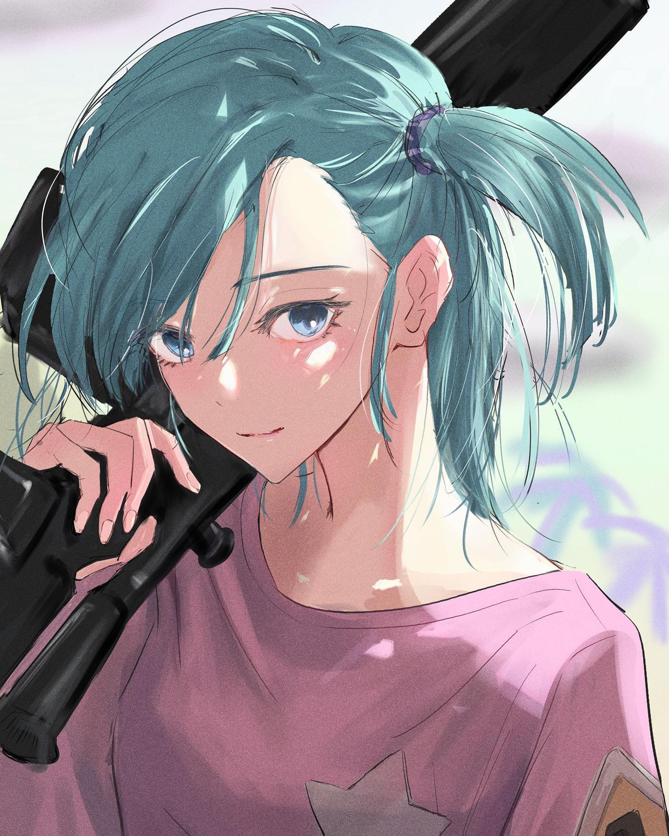似てないけどブルマさん💠

ルームシェアしてる子が最近ずっとドラゴンボール観ていて、ちら見していたのですが、やっぱりブルマさんはいつの時も可愛くて頭も良いし最強だと思いました。あとドラゴンボールの色味がすごく可愛い。

描きたいキャラが20人くらい溜まっていて、誰から描けば？！って訳わからなくなってリストになかったけど、あらためて可愛すぎるなぁと思ったブルマさんを描きました☺️

武器は塗りで描いたので、線画なしです。

#ドラゴンボール
#dragonball 

#アニメ好きな人と繋がりたい
#青髪
#女の子イラスト
#girlsillustration
#illustration
#illustrater
#kawaii #japan #illust #插图 #插图画家 #藝術 #イラスト #イラストレーター 
 #드로잉 #일러스트 #그림스타그램 #미술
#絵描きさんと繋がりたい
#可愛い女の子イラスト 

#軽美術部

#anime

@keivi.jp-1