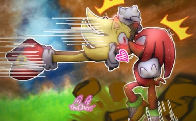 their origins.
.
.
.
.
.
#sonicthehedgehog #sonicfanart #sonicships #sonknux #knuxonic #kiss #sonic #knuclestheechidna #knuckles