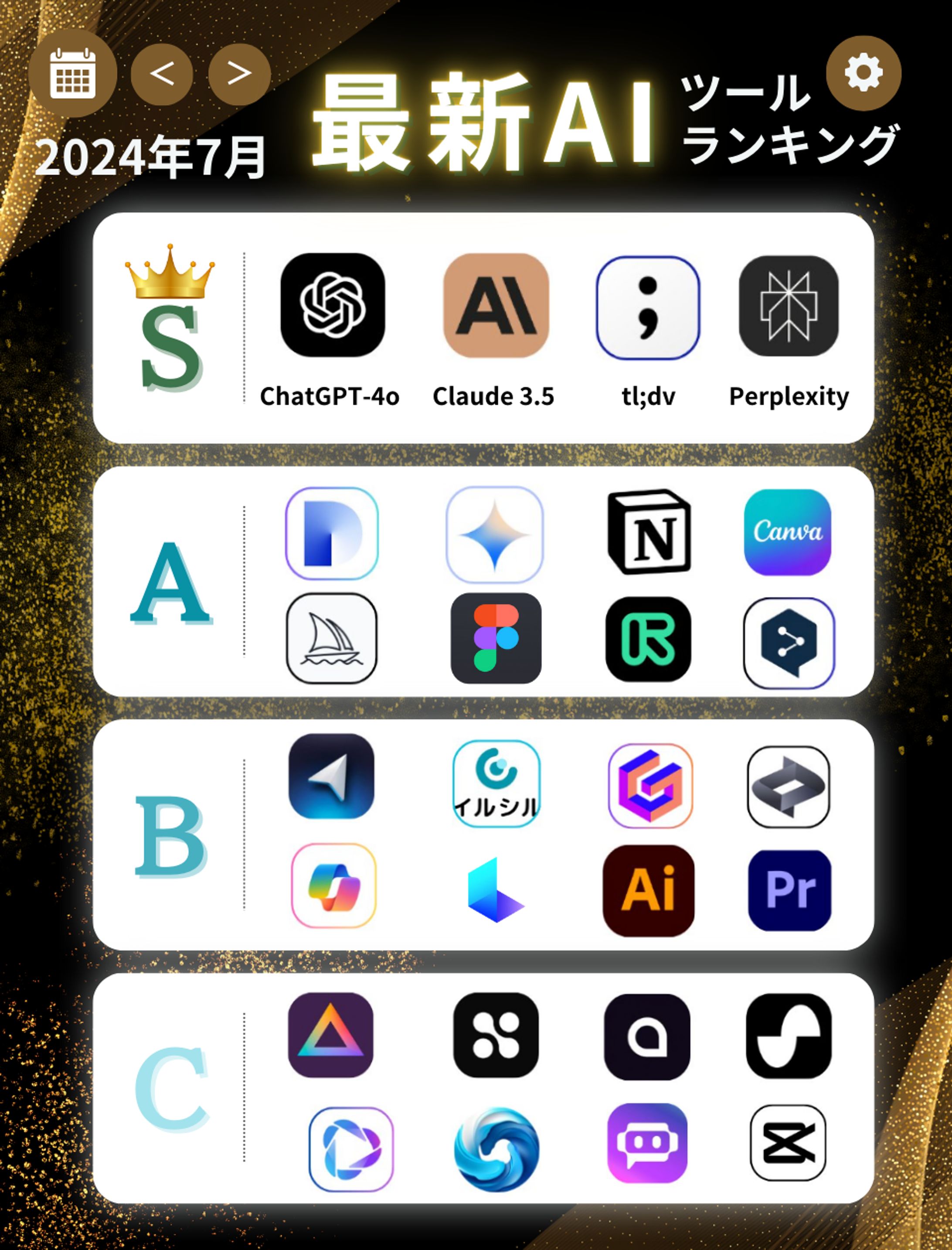 2024年最新AIツールランキング-1