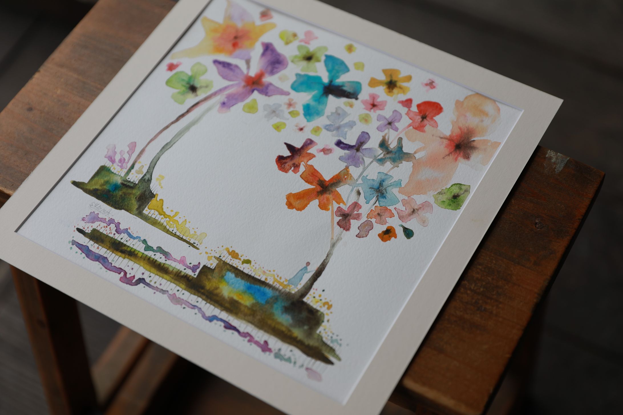 Colorful Forest Flowers-1