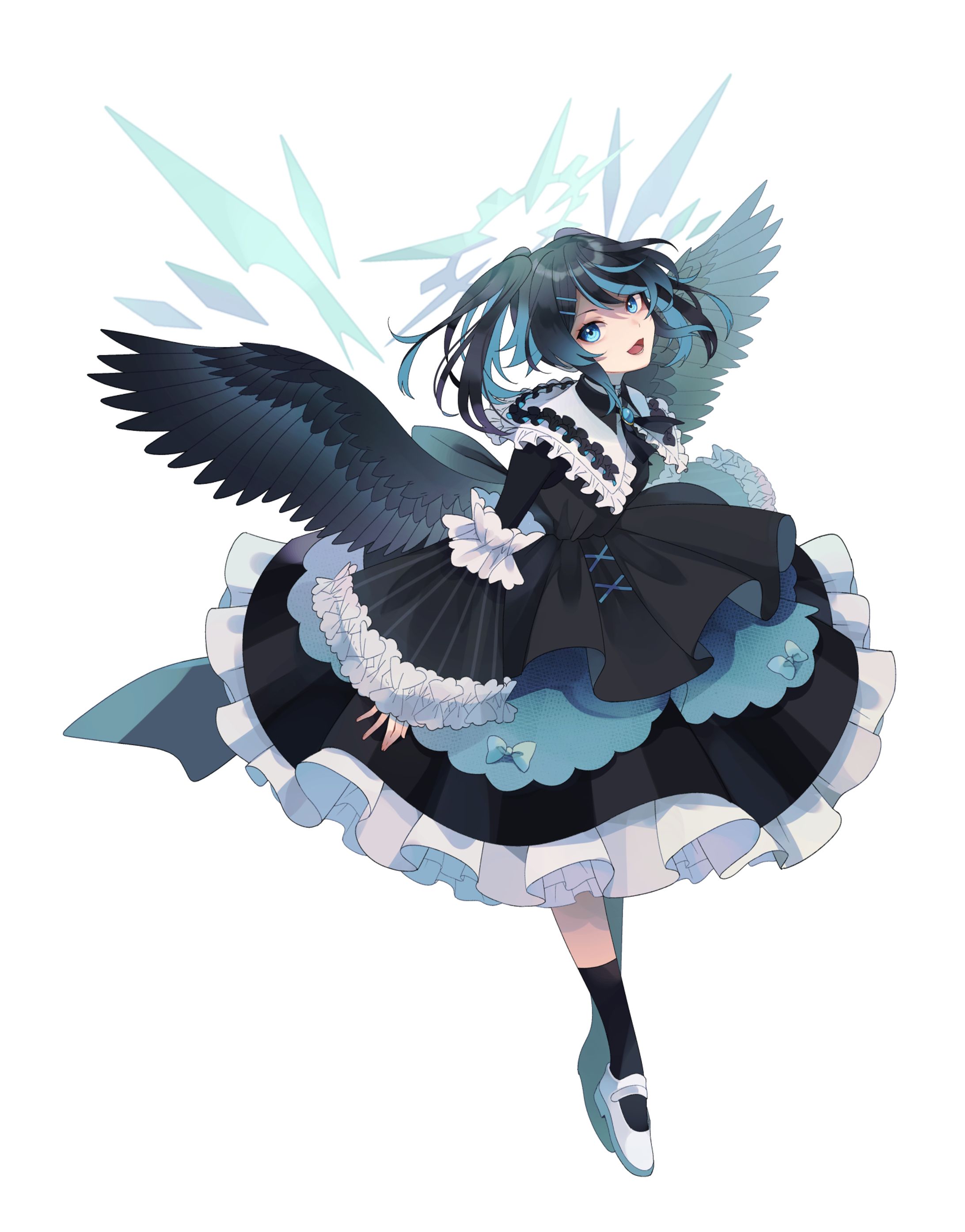 ご依頼イラスト VTuber様-1