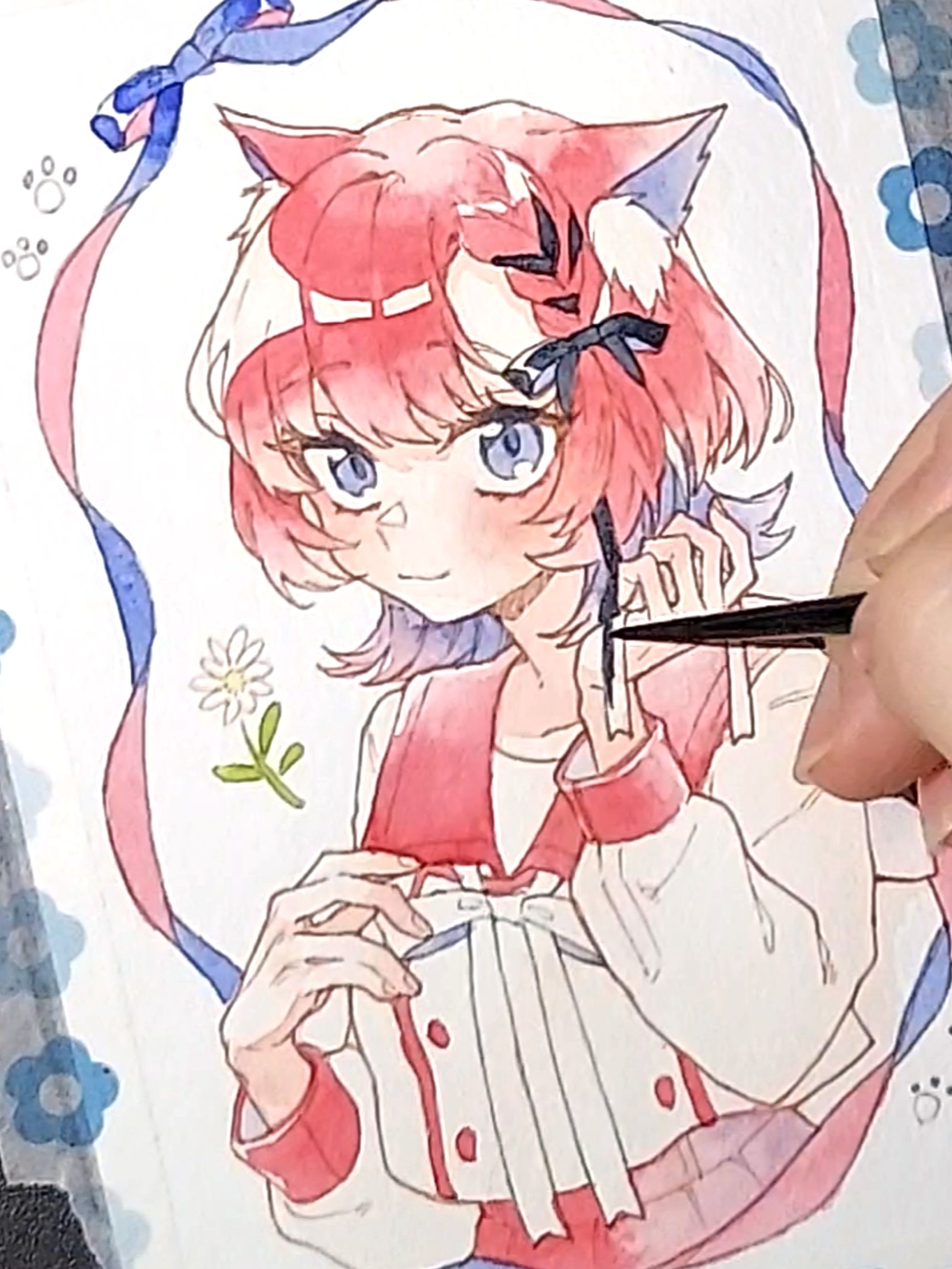 ■お仕事実績│透明水彩ゲスト講座-1