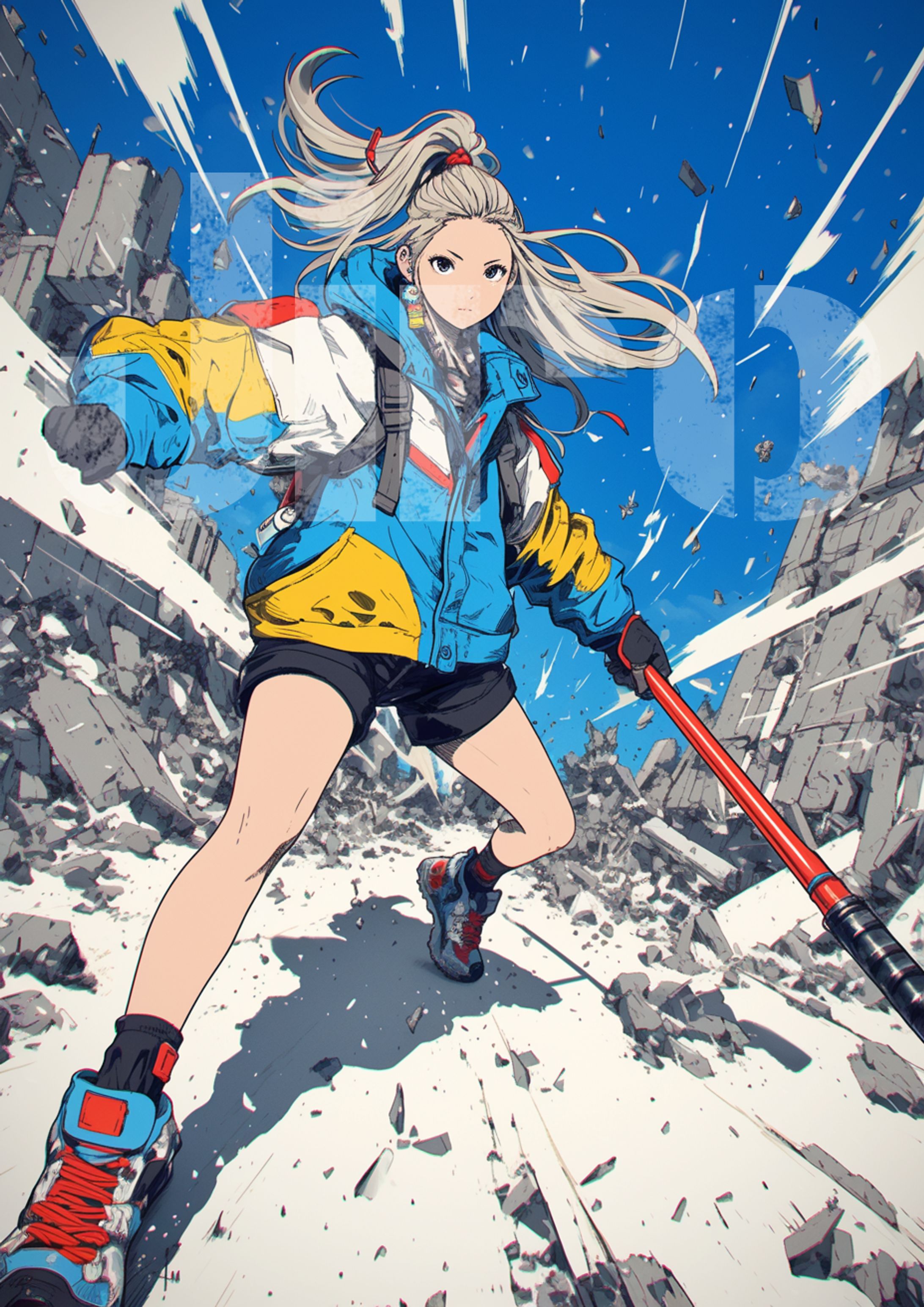 グレートアクティブ少女-1