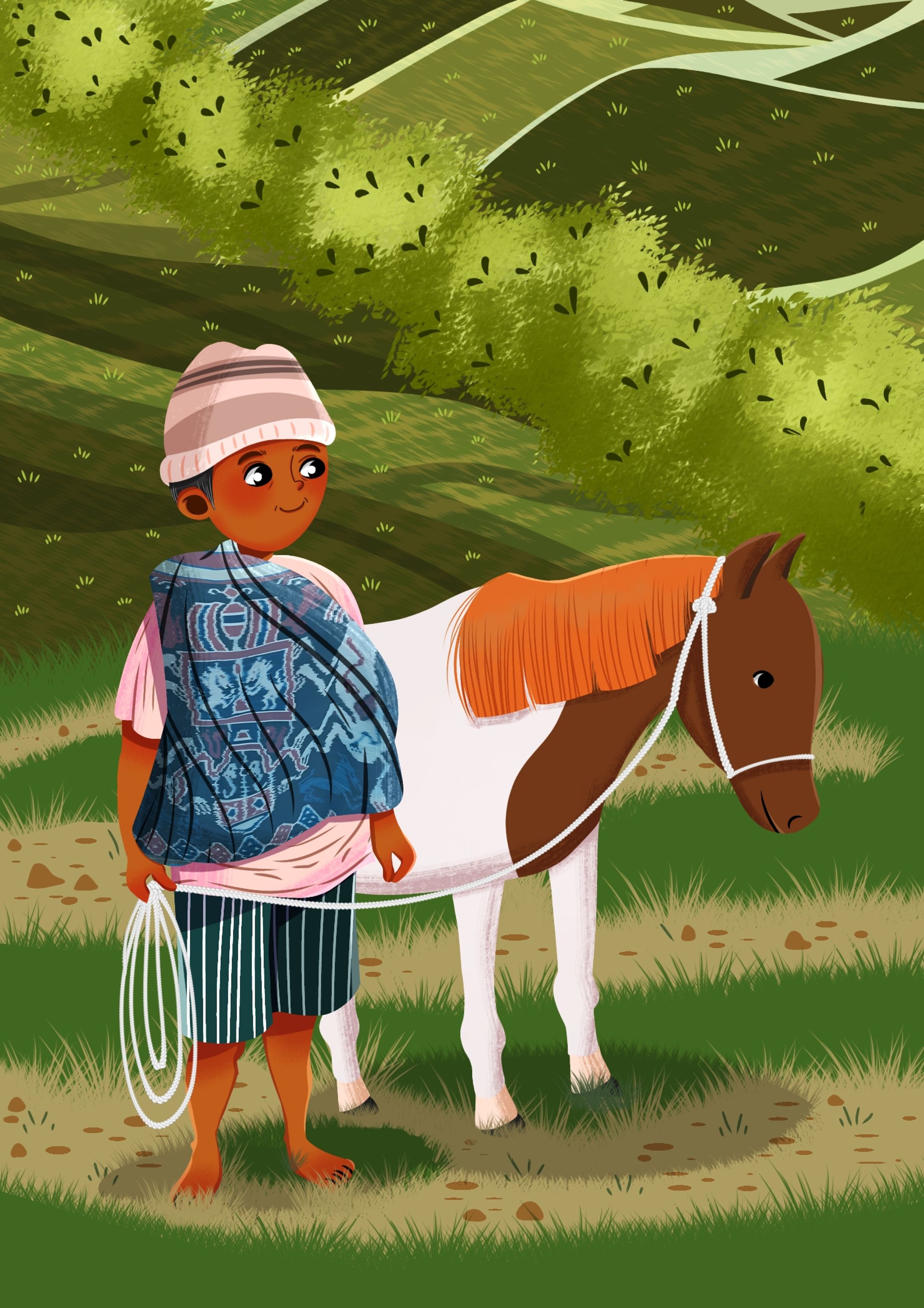 子供向けのイラスト-1