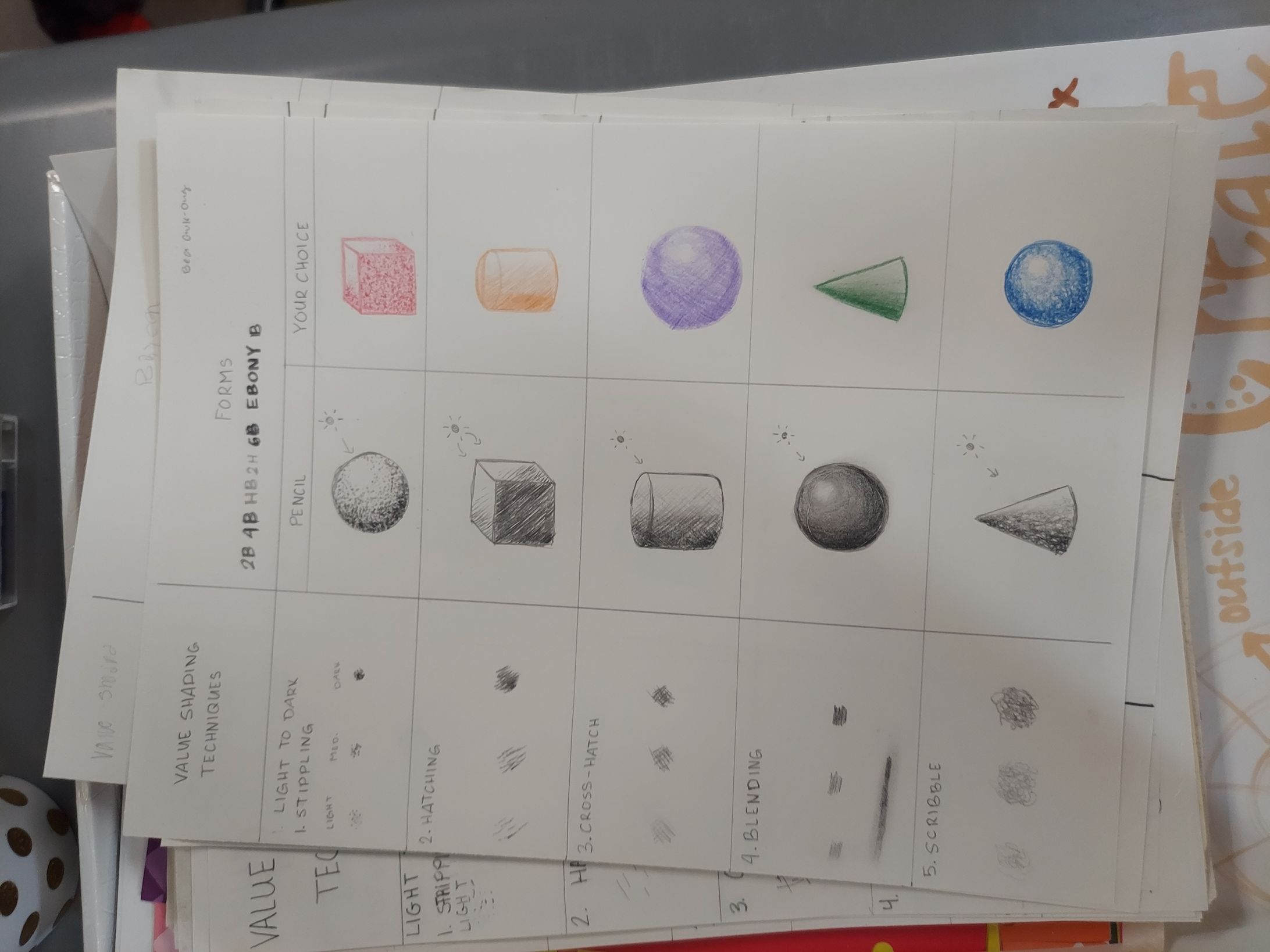 value shading notes-1