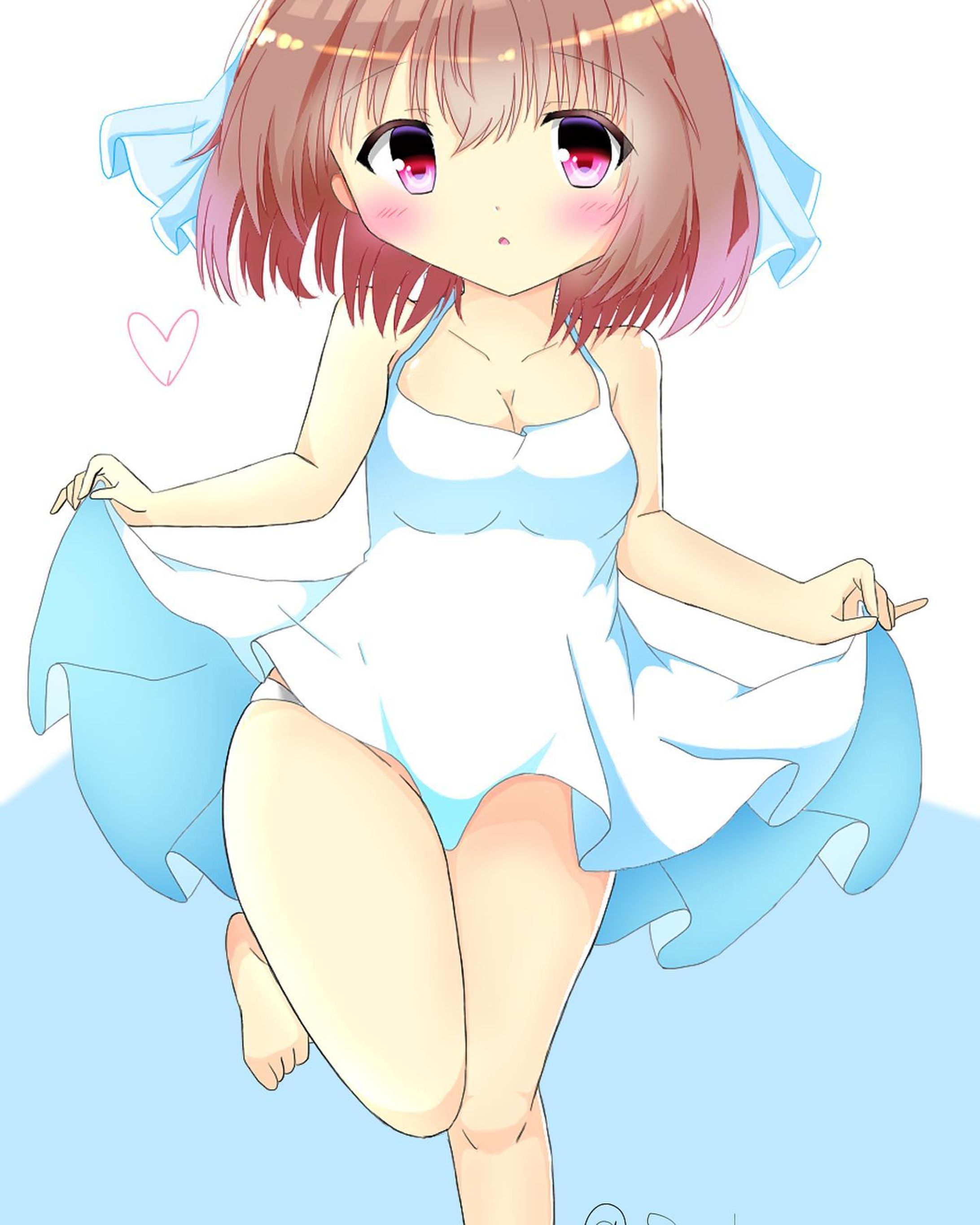 白ワンピミシェルちゃん🎀💕-1