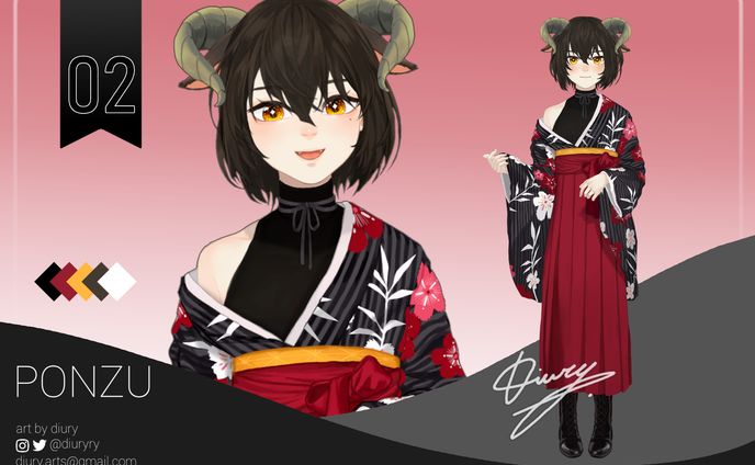 02- Ponzu 1st showcase