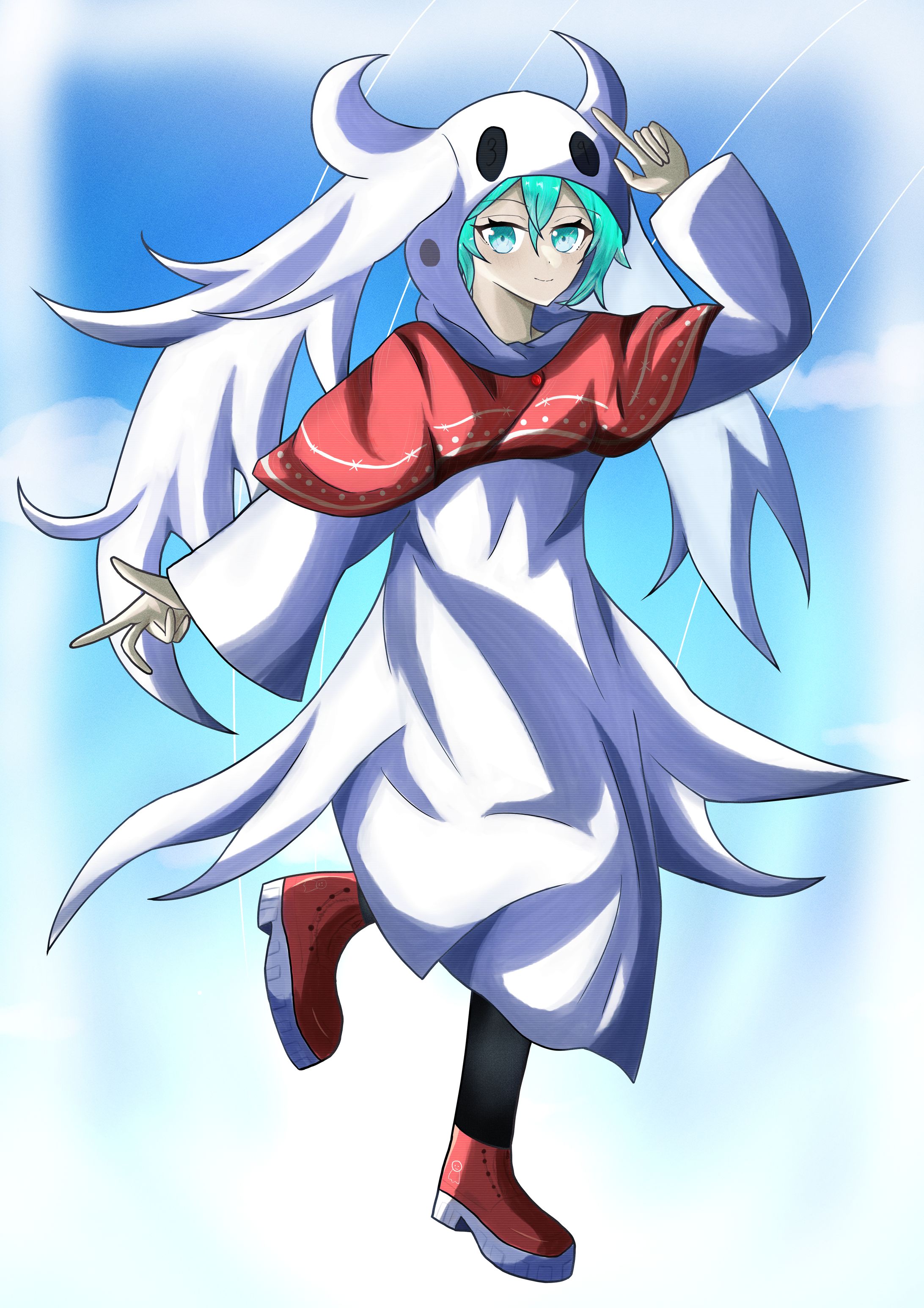 二次創作_てるてる坊主ミク-1