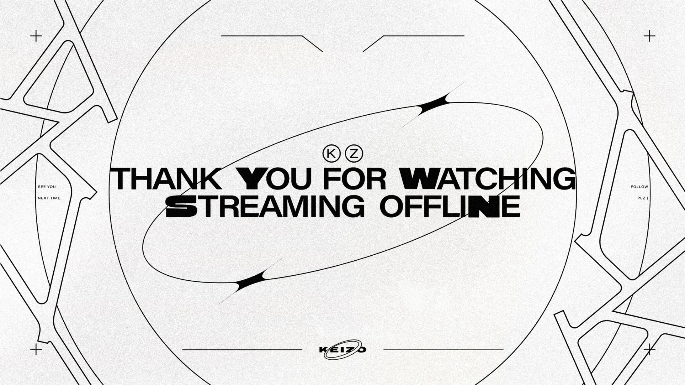 【Client Work】Stream offline Graphics-1