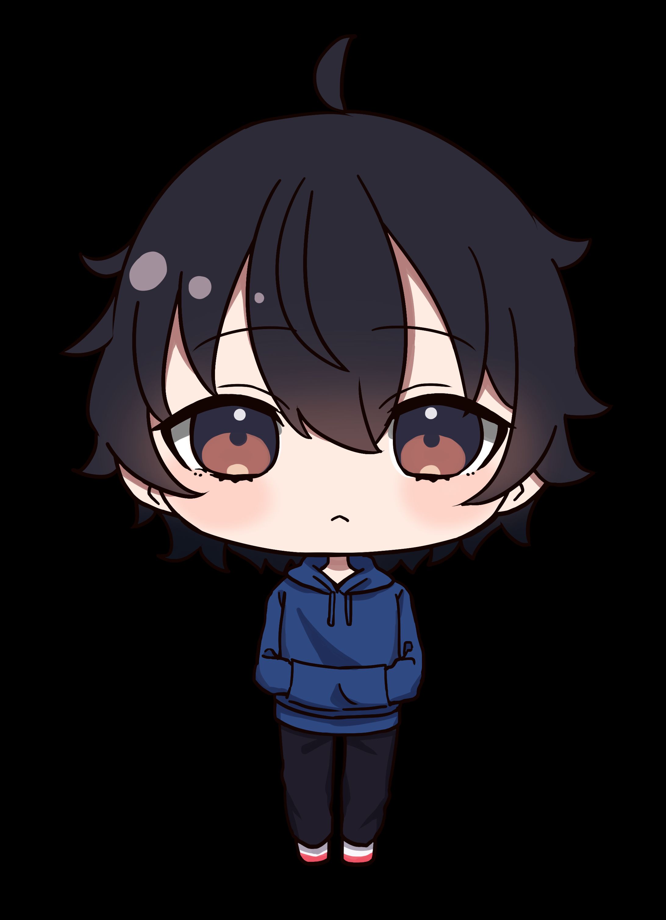 【ご依頼】SDイラスト（表情差分あり）-1