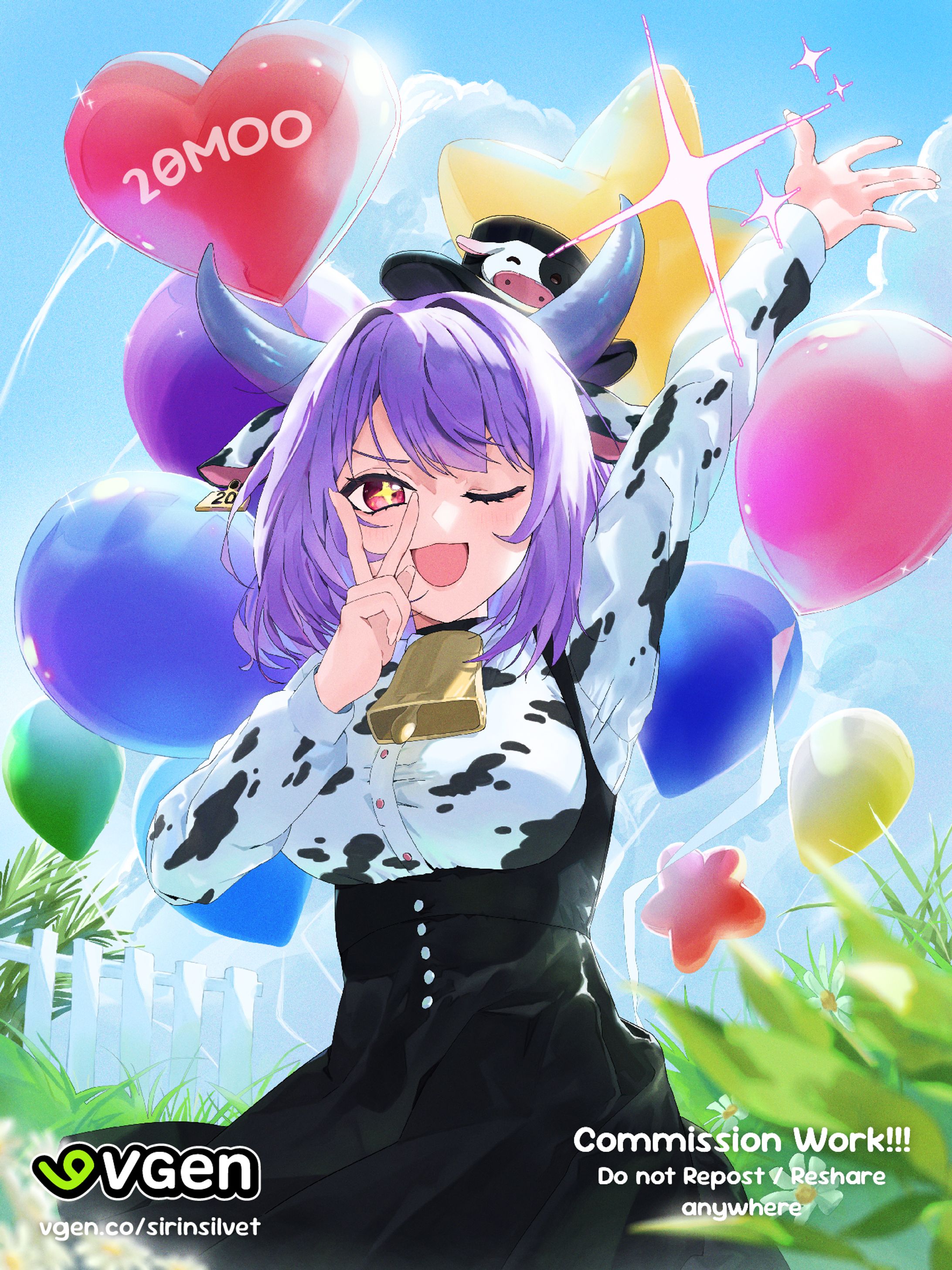 Commission Work - 20MOO Illustration Art ✨-1