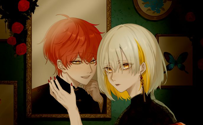 ご依頼絵8枚｜最近のもの