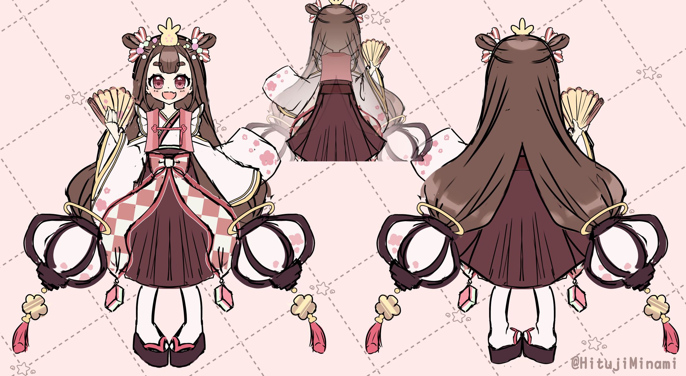 【デザイン】ロリ雛ちゃん-1
