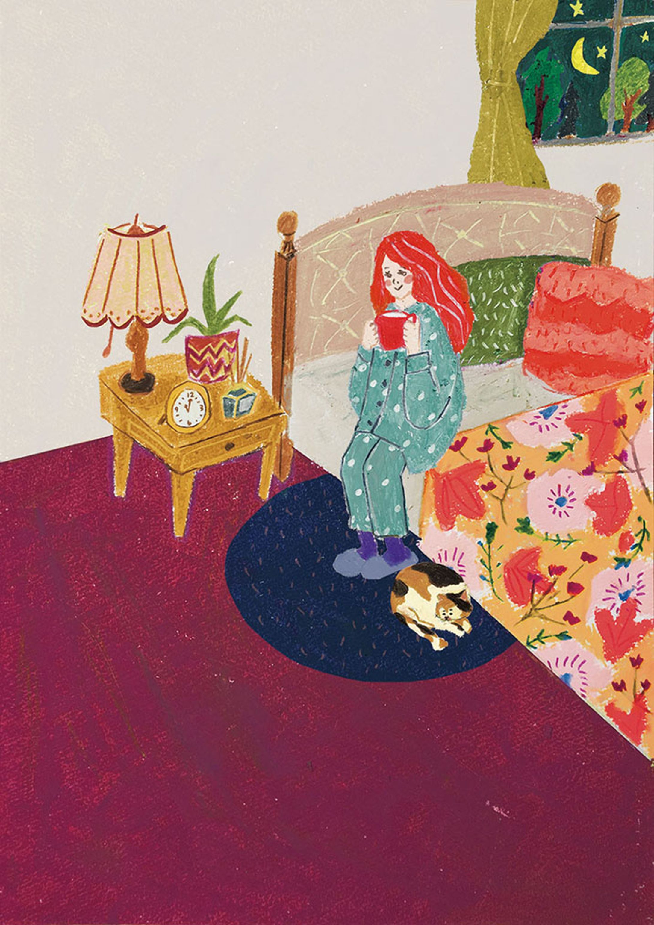 部屋のイラスト-1