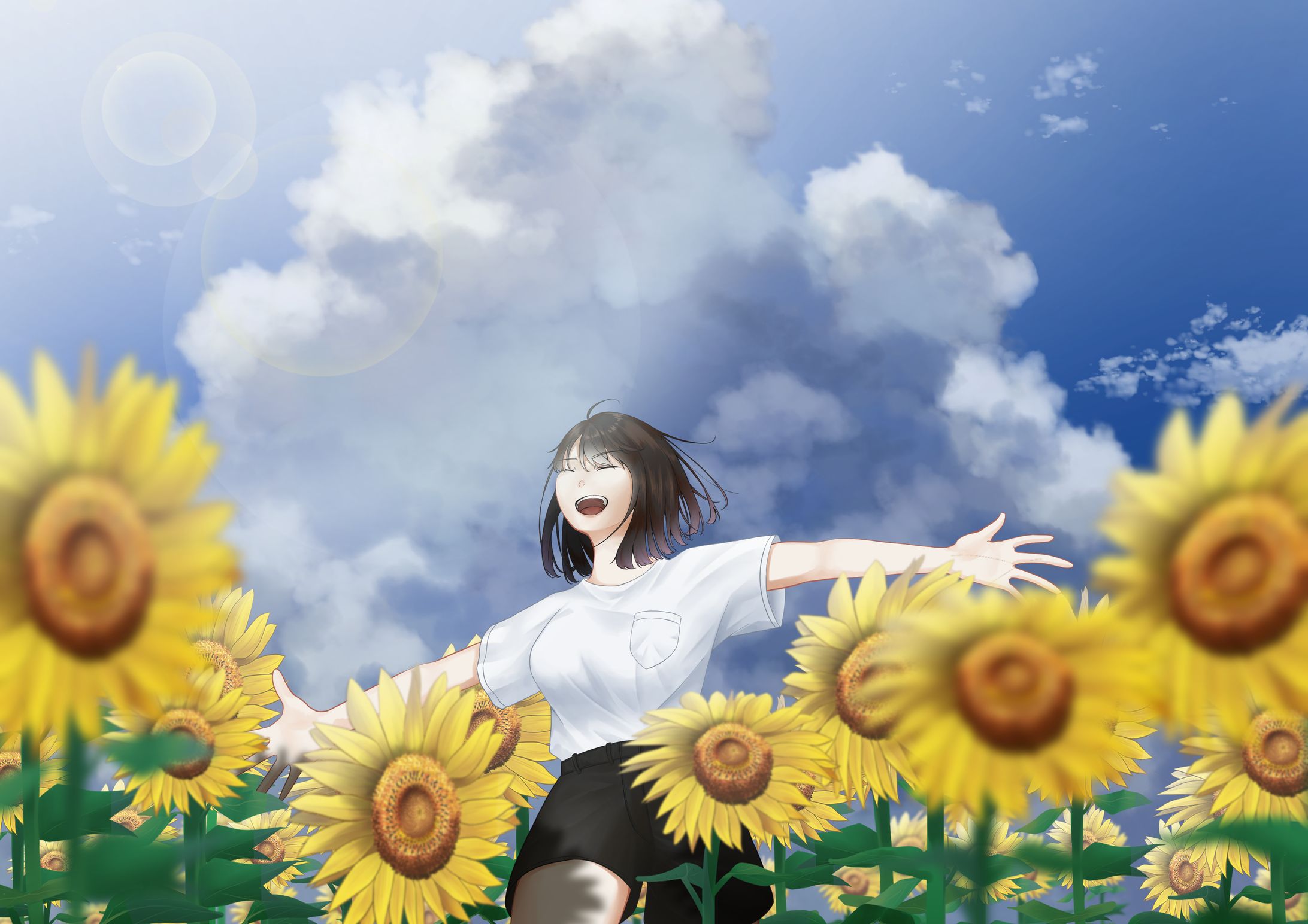 背景込みオリジナルイラスト集-1