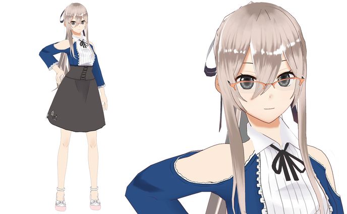 Vroidモデル[2023年6月作成]