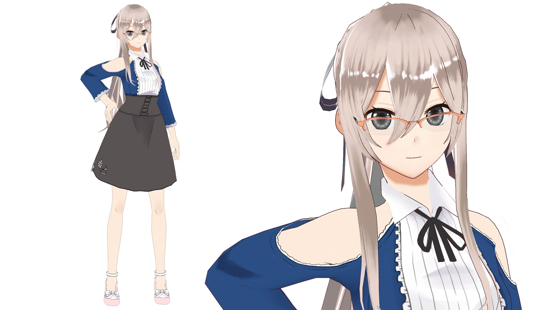 Vroidモデル[2023年6月作成]-1