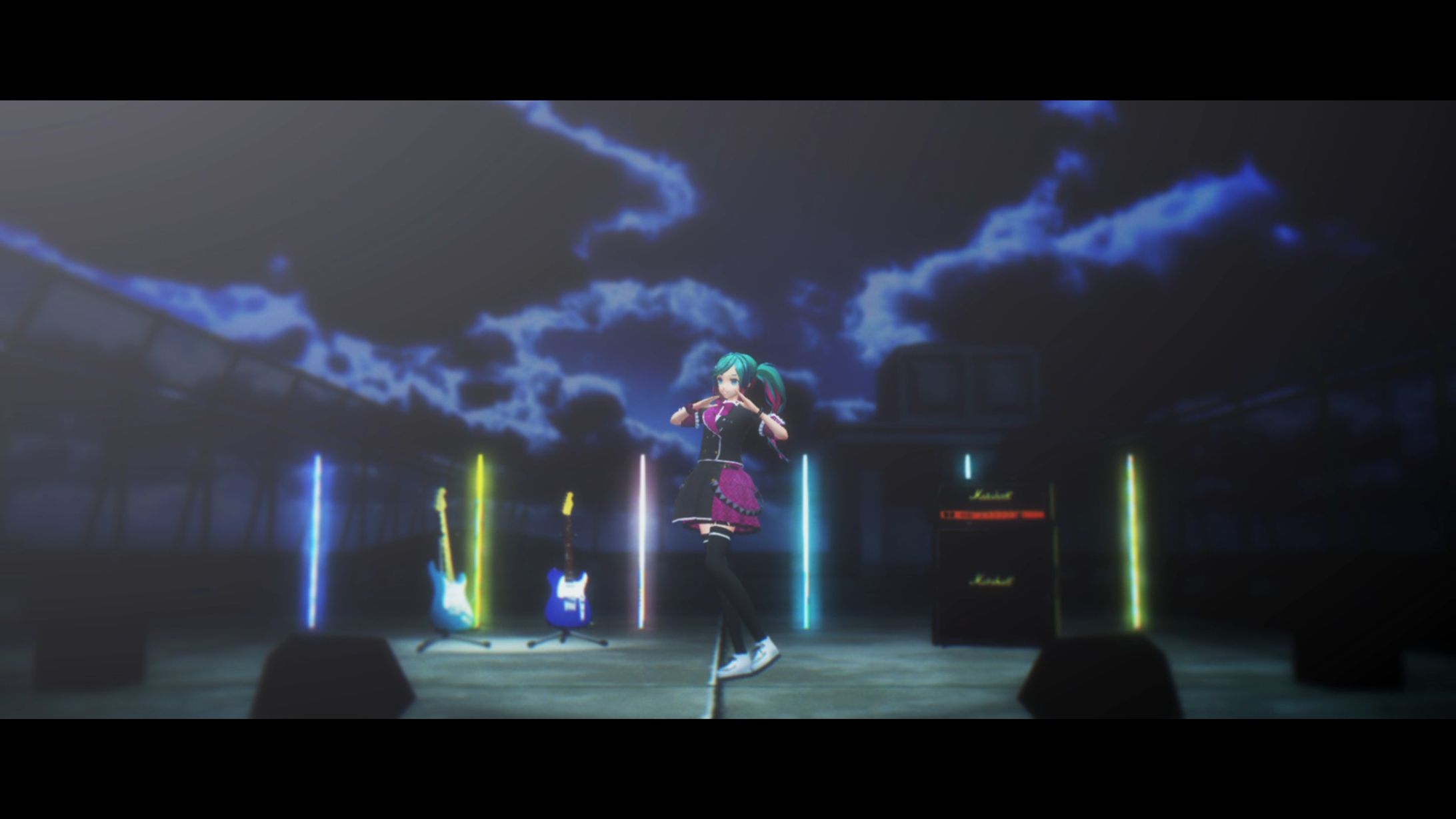 needle、ゆめゆめ、ハートアラモード [ボカダン] [MMD]-1