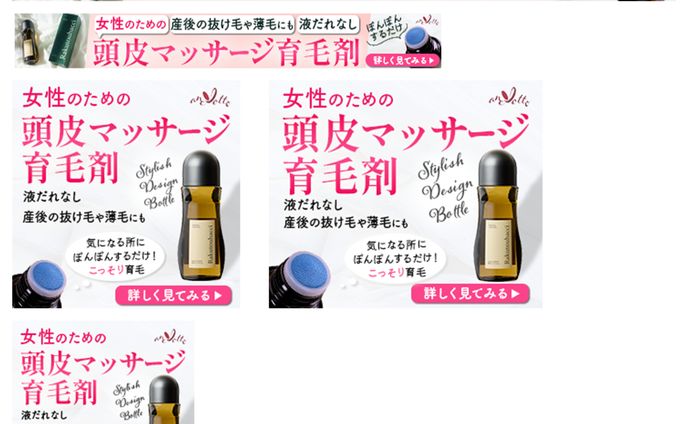 株式会社アネロットさま　広告用バナー制作