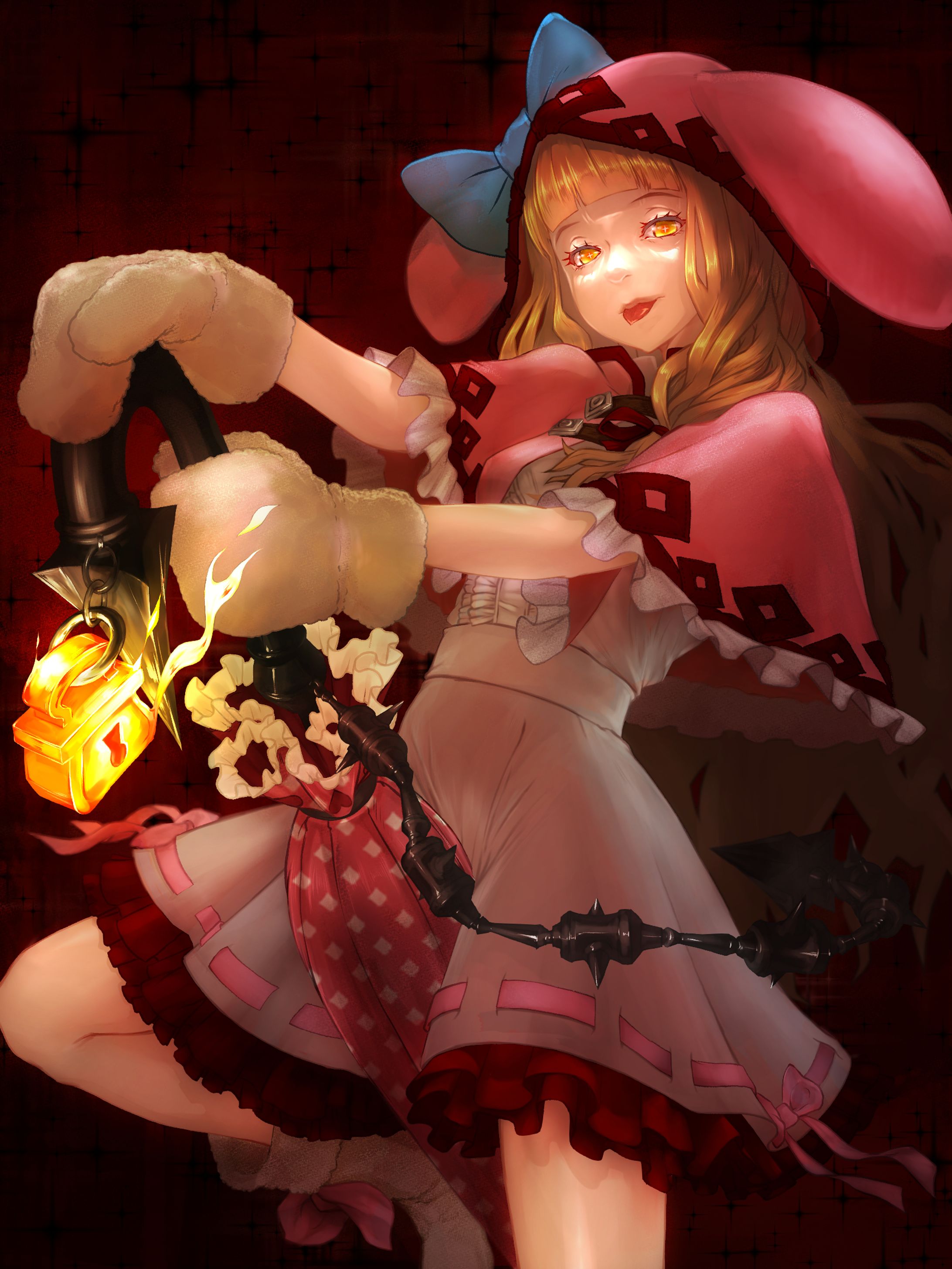 赤ずきんマイメロ 2-1