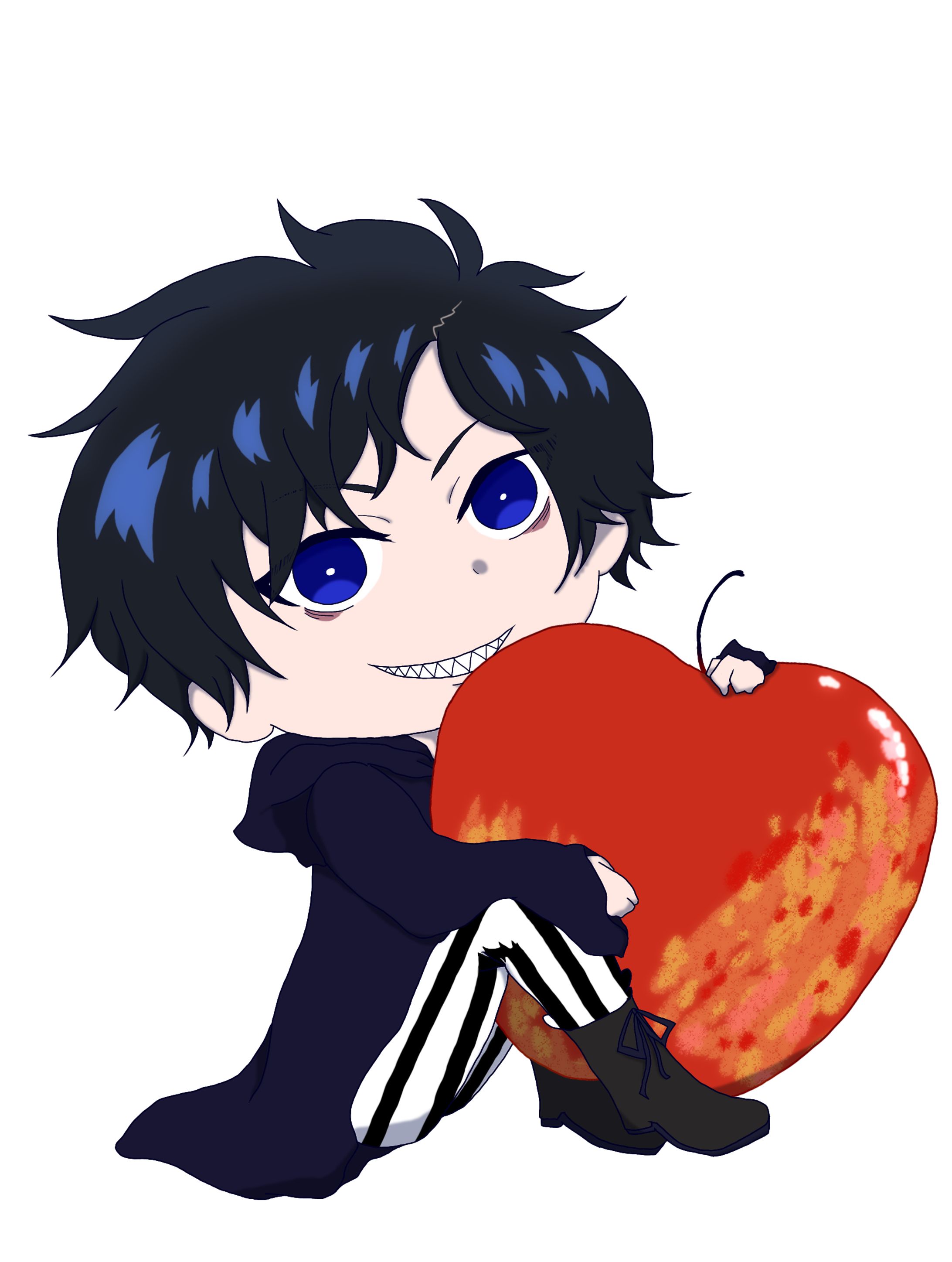 kiari apple/サムネ用イラスト-1